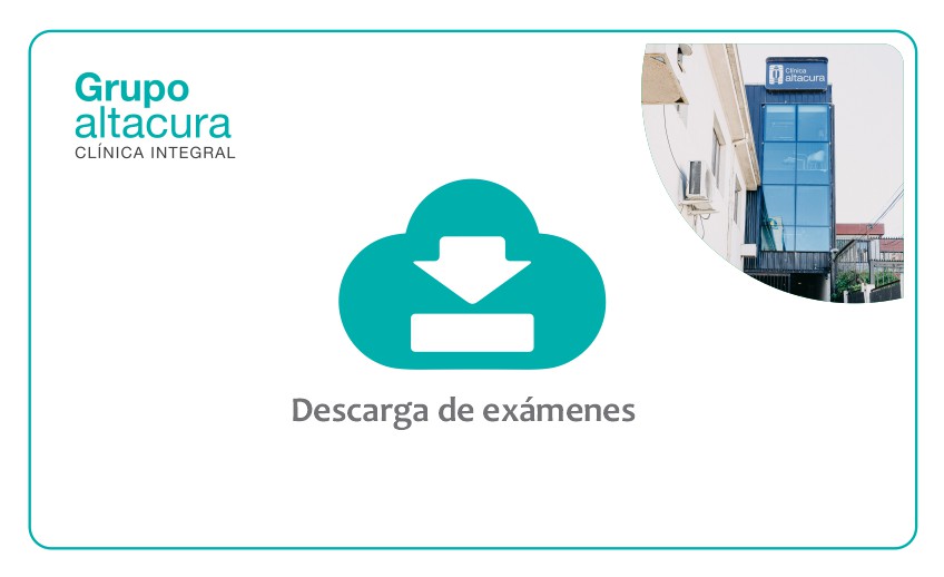 Descarga de Exámenes - Altacura